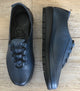 Crash Lace-up Leather Sneaker - Navy - My Shoe Shop - Sneaker
