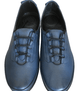 Crash Lace-up Leather Sneaker - Navy - My Shoe Shop - Sneaker