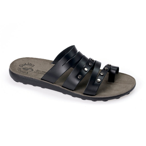 Fantasy Mara Sandal - Black - My Shoe Shop - sandal