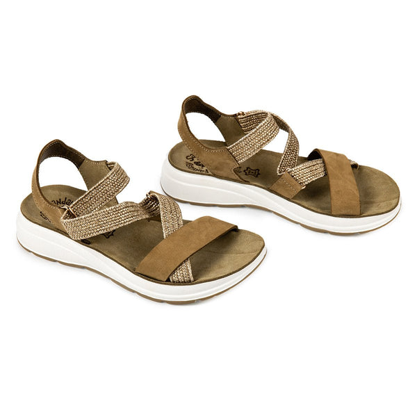 Fantasy Sandal Alice - Olive - My Shoe Shop - sandal