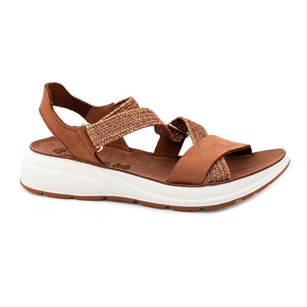 Fantasy Sandal Alice - Tan - My Shoe Shop - sandal