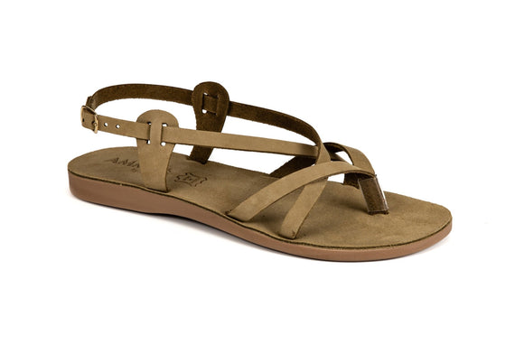 Fantasy Sandal Anelia - Olive - My Shoe Shop - sandal