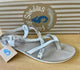 Fantasy Sandal Anelia - White Snake - My Shoe Shop - sandal