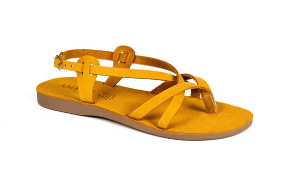 Fantasy Sandal Anelia - Yellow - My Shoe Shop - sandal