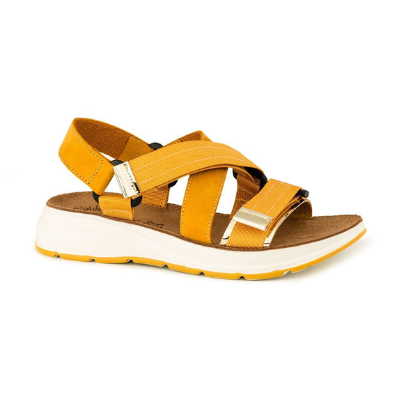 Fantasy Sandal Kelly - Yellow (Mayo) - My Shoe Shop - sandal