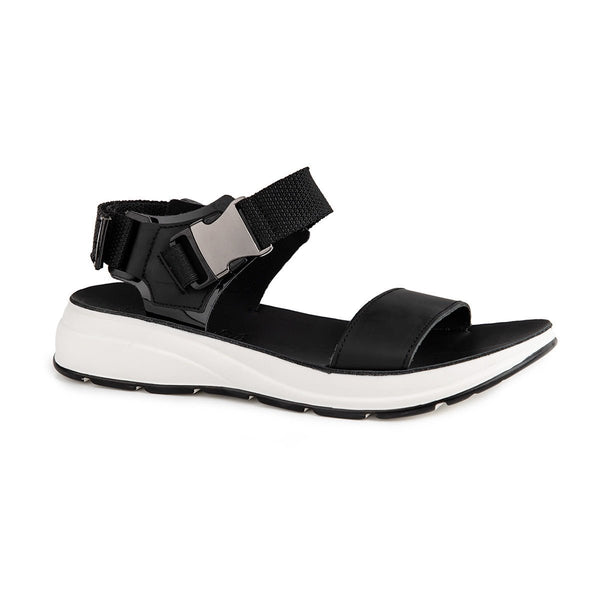 Fantasy Sandal Leona - Black - My Shoe Shop - sandal