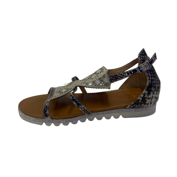 Femme Plus Sandal - Natural Beige - My Shoe Shop - sandal