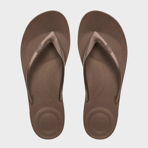 FitFlop Iqushion - Bronze - My Shoe Shop - Slipslop