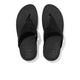 Fitflop Lulu Crystal Embellished - All Black - My Shoe Shop - Comfort