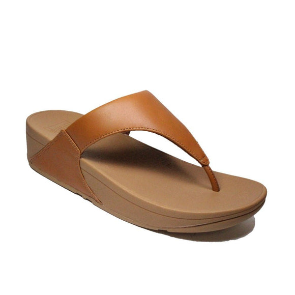FitFlop Lulu Leather - Tan - My Shoe Shop - Comfort