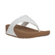 FitFlop Lulu Leather - White - My Shoe Shop - Comfort