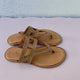 Flat Sandal In-between the Toe - Tan - My Shoe Shop - sandal