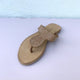 Flat Sandal In-between the Toe - TAN - My Shoe Shop - Sandal