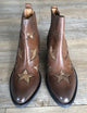Francesco Minichino Boot with Stars - Tan - My Shoe Shop - boot