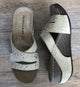 Fratellibabb Comfort Wedge - Beige - My Shoe Shop - Wedge
