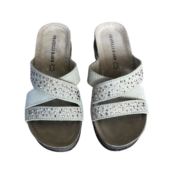 Fratellibabb Comfort Wedge - Beige - My Shoe Shop - Wedge