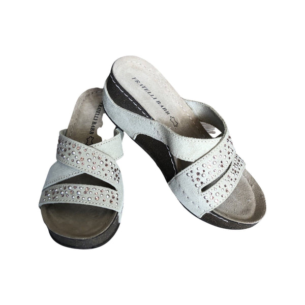 Fratellibabb Comfort Wedge - Beige - My Shoe Shop - Wedge