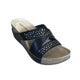 Fratellibabb Comfort Wedge - Black - My Shoe Shop - Wedge