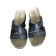 Fratellibabb Comfort Wedge - Black - My Shoe Shop - Wedge