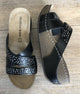 Fratellibabb Comfort Wedge - Black - My Shoe Shop - Wedge