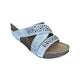 Fratellibabb Comfort Wedge - Grey - My Shoe Shop - Wedge