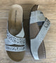 Fratellibabb Comfort Wedge - Grey - My Shoe Shop - Wedge