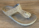 Fratellibabb Thong Sandal - Beige - My Shoe Shop - sandal