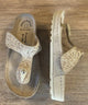 Fratellibabb Thong Sandal - Beige - My Shoe Shop - sandal