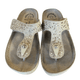 Fratellibabb Thong Sandal - Beige - My Shoe Shop - sandal