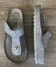 Fratellibabb Thong Sandal - Beige - My Shoe Shop - Sandal