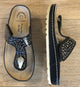 Fratellibabb Thong Sandal - Black - My Shoe Shop - sandal