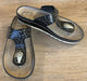 Fratellibabb Thong Sandal - Black - My Shoe Shop - sandal