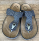 Fratellibabb Thong Sandal - Blue - My Shoe Shop - sandal