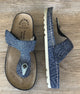 Fratellibabb Thong Sandal - Blue - My Shoe Shop - sandal