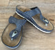 Fratellibabb Thong Sandal - Blue - My Shoe Shop - sandal