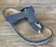 Fratellibabb Thong Sandal - Blue - My Shoe Shop - sandal
