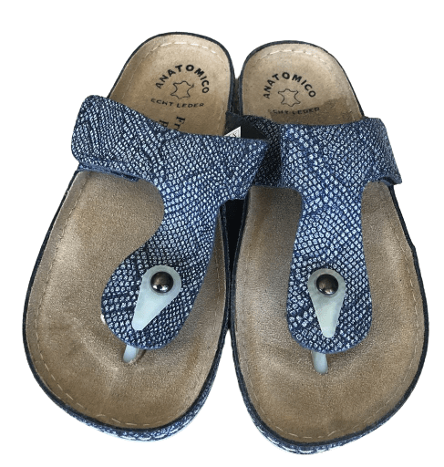 Fratellibabb Thong Sandal - Blue - My Shoe Shop - sandal
