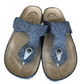 Fratellibabb Thong Sandal - Blue - My Shoe Shop - sandal