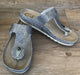 Fratellibabb Thong Sandal - Grey - My Shoe Shop - sandal