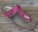 Fratellibabb Thong Sandal - Red - My Shoe Shop - sandal
