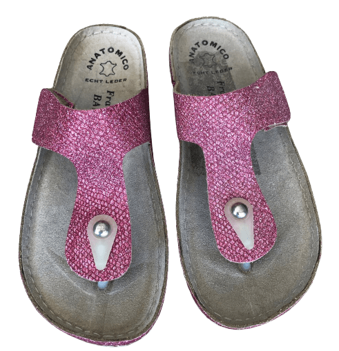 Fratellibabb Thong Sandal - Red - My Shoe Shop - sandal