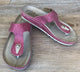 Fratellibabb Thong Sandal - Red - My Shoe Shop - sandal