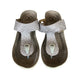 Fratellibabb Thong Wedge - Beige gold - My Shoe Shop - Wedge