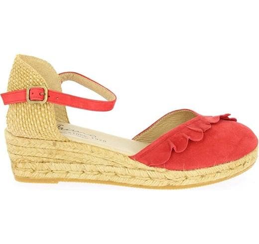 Gaimo Clea3 Low Wedge - Red (Rojo) - My Shoe Shop - Wedge