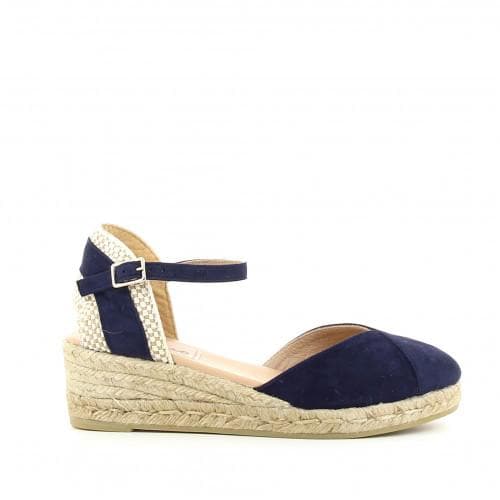 Gaimo Copita3 Low Wedge - Ultramarine (Navy) - My Shoe Shop - Wedge