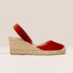 Gaimo Gali5 Wedge Espadrille - Burnt Orange (Tuille) - My Shoe Shop - Wedge