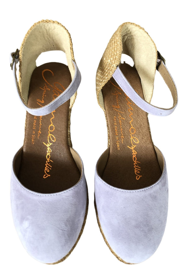 Gaimo Obi 259 Wedge - Marsiglia Grey - My Shoe Shop - Wedge