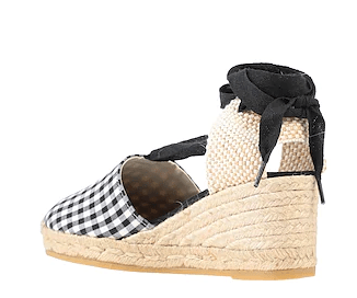 Gaimo Valencia Wedge - Black - My Shoe Shop - Wedge