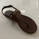 Inuovo 101108 Flat Sandal - Brown - My Shoe Shop - Flat