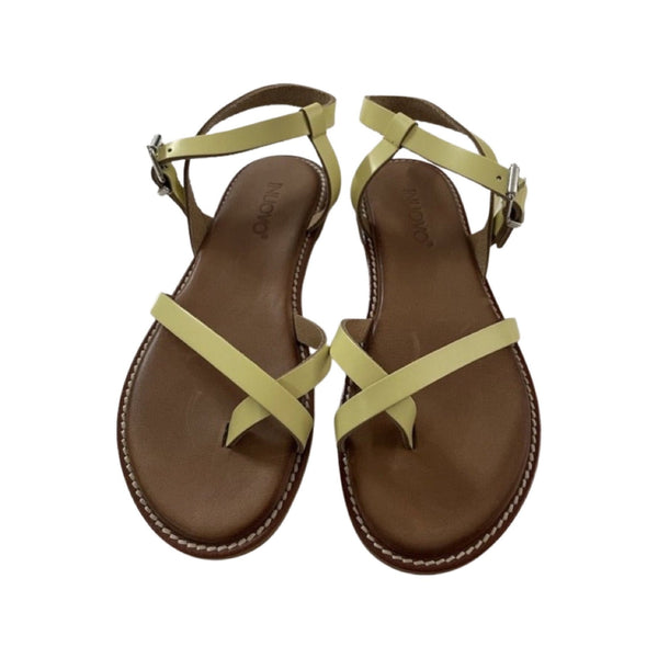 Inuovo 423066 Strappy Slip in leather sandal- Daisy - My Shoe Shop - sandal